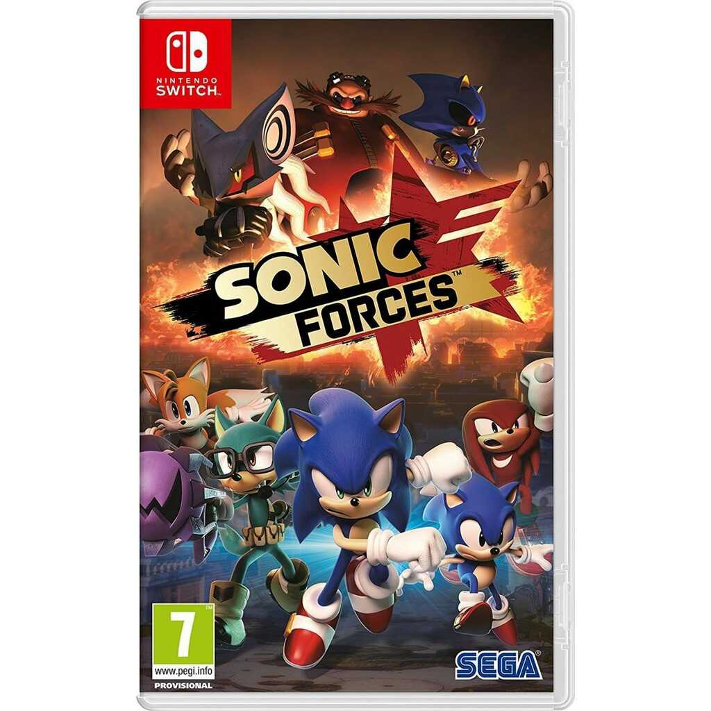 SWITCH SONIC FORCES BONUS EDITION